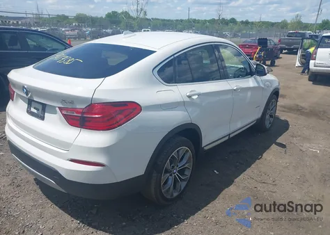 2015 BMW X4 xDrive35I from USA, damaged, VIN 5UXXW5C54F0E88882